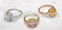 High Quality Big Pink Yellow Clear