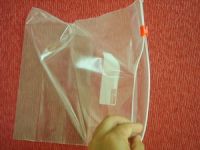 Poly Slider Zipper Bags 