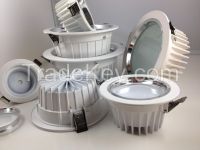 CE RoHS Certificated COB led down lights 3w 5w 9w 12w 15w 18w