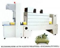 BZJ5038B (SEMI-AUTO SLEEVE WRAPPER) &amp; BSE-5038 (TUNNEL)