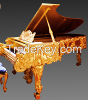 NEW!! Most Luxury Furniture Golden Grand