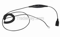 RJ9 Phone Connecting Cable