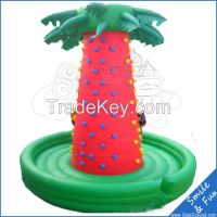 Inflatable Rock Climbing Mountain With PVC