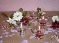 candles and candleholders