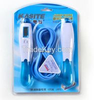 PP adjustable electronic digital PVC jump rope