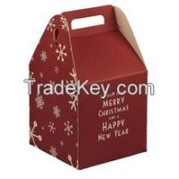 china cheap paper food packaging cake boxes printing services 