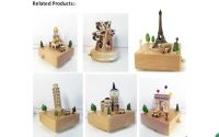 Yunsheng Kinds Designs Handmade Wooden Musical