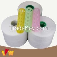 high tenacity raw white polyester sewing thread