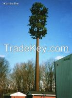 Camouflaged Tower For Telecom Infrastructure