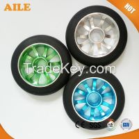 High Rebound Aluminium Core PU Wheels For Pro Stunt Scooter 