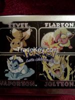 Eeveeloutions, Eevee, Flareon, Vaporeon And Jolteon
