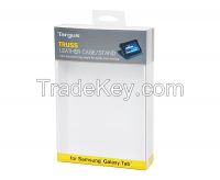 Clear Soft Crease Plastic Box For Galaxy Tab