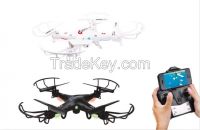 2.4G 4.5CH six axis gyroscoper rc quadcopter with camera FPV wifi