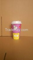 disposable single wall paper cup