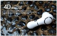 4D Vibration Pore Brush Cleanser &amp;amp; Foundation Brush in White