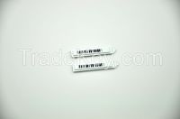 Anti Shoplifting Retail Theft Prevention 58KHz Insert AM Labelling system AM Soft labels for products