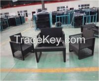 out door rattan sofa sets