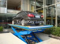 Car scissor lift
