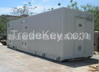 prefabricated mobile substation E-house