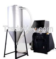Plastic Crusher Machine Design BM-600x350