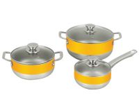 6pcs Aluminium cookware set