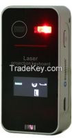 Wireless Red Laser Projection Bluetooth Virtual Keyboard Built-in Display Screen with Mouse Function