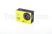 Mini Waterproof Action Camera  Full HD 1080P Extreme Sport DV Camera