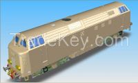 Scale Model Train For Collesction