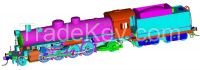 Quality Train Model Locomotives