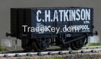 Casting Quality Railway Train Models Factory