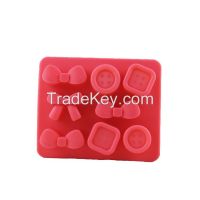 100% food grade ice tray silicone ice molds/ice cube tray