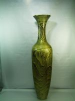 Wooden Vases