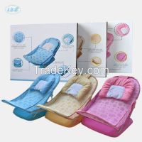 Safe foldable baby shower chair