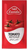 Tomato Ketchup Sachets