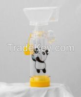 Spacer For Aerosol Use With Metered