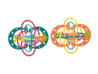 Rattle Soft Ball Toy Baby Teether