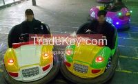 Park Rides Exciting Bumper Car Racing