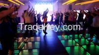 square led floor