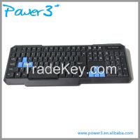 2016 Arabic Computer Keyboard with Customized Logo