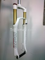 Dual Air Pressure Suspension Fork
