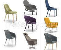 Scandinavian Style Leisure Chairs