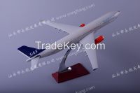 A330-300 resin plane model SAS