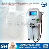 2016 Hottest CE approved safe and comfortable 2940nm ER Yag Laser