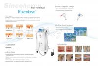 Germany Stack CE/TGA! 808nm diode laser korea blue laser diode hair removal