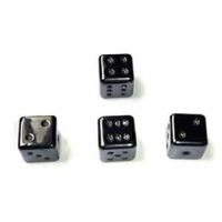 Magnetic Hematite Dice