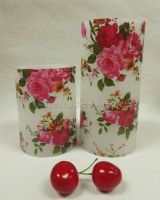 garden series led candles
