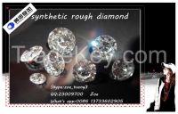 Loose HPHT Synthetic Rough Diamond