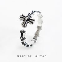 Retro Style 925 Sterling Silver Men