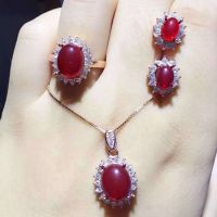 Natural Jade 925 Sterling Silver Jewelry