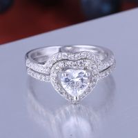925 Sterling Silver Wedding And Engagement